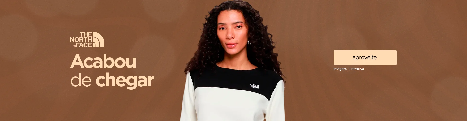 The North Face — Acabou de chegar